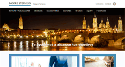 Desktop Screenshot of mszaragoza.com